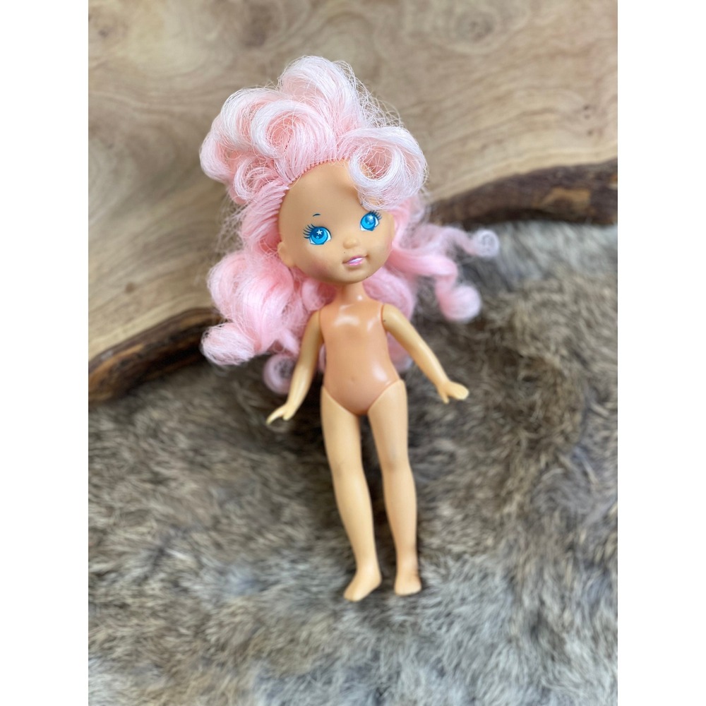 Crystal Starr Moon Dreamers‎ pink hair doll 1980s Hasbro girl toy collectible